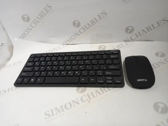 IBRIT MAGIC WIFI PRO WIRELESS KEYBOARD AND MOUSE