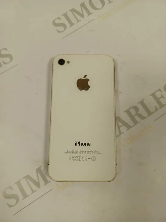 APPLE IPHONE 4 (A1332) SMARTPHONE 