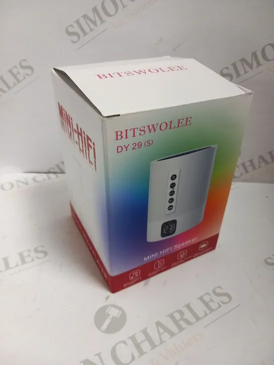 BOXED BITSWOLEE DY 29(S) MINI HI FI SPEAKER