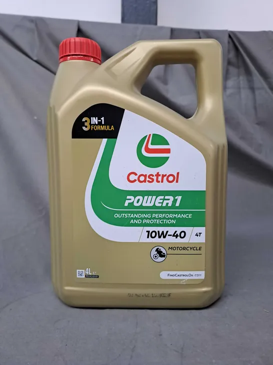 CASTROL POWER1 10W-40 4L / COLLECTION ONLY 