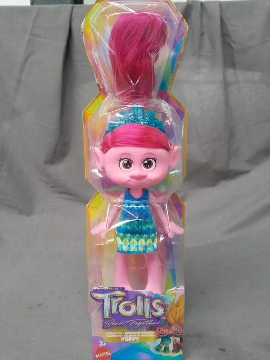 DREAMWORKS TROLLS POPPY COLLECTIBLE FIGURE