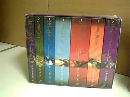 J.K ROWLING HARRY POTTER THE COMPLETE COLLECTION INCLUDES 7 BOOKS 