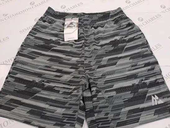 MONTIREX DIGI PRINTED SHORTS IN GREY - M