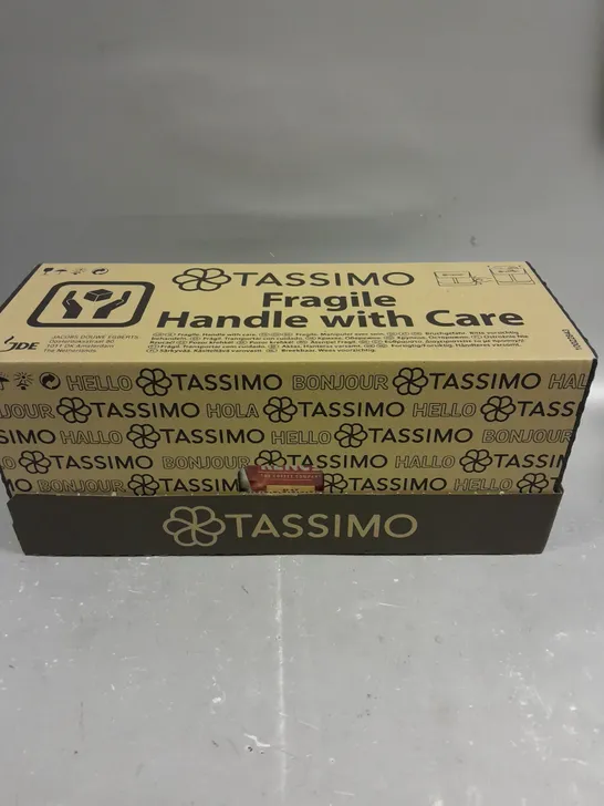 5 X SEALED TASSIMO KENCO FLAT WHITE COFFEE - 5 X 220G	