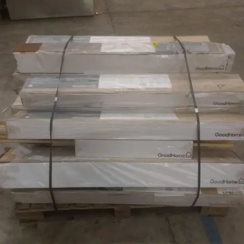 PALLET OF ASSORTED GOODHOME SOLID WOOD FLOORING 