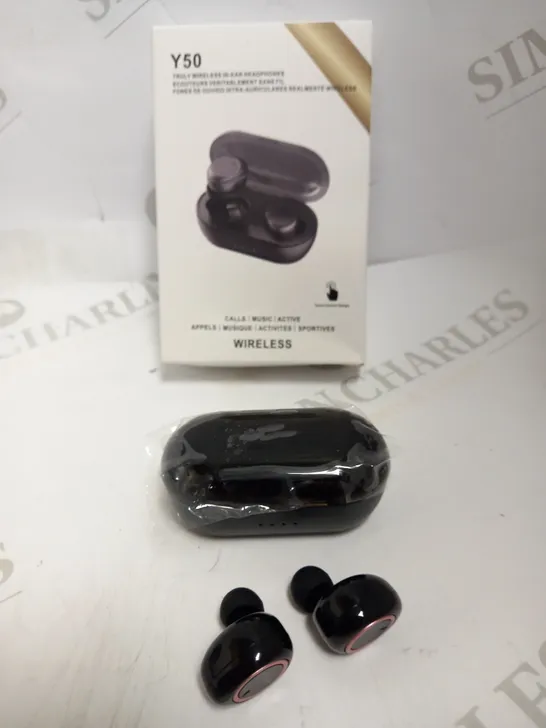 Y50 TRUE WIRELESS IN EAR HEADPHONES 