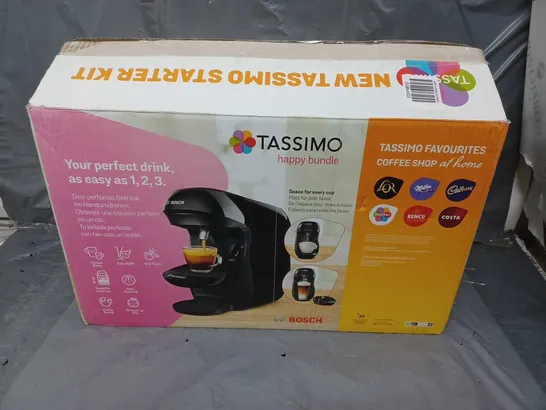 BOXED TASSIMO HAPPY POD COFFEE MACHINE RRP £127