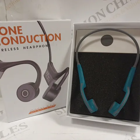 BOXED BONE CONDUCTION WIRELESS HEADPHONES 