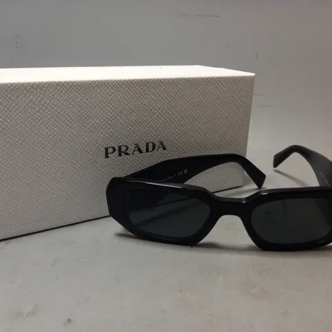 PRADA MILANO SUNGLASSES IN BLACK