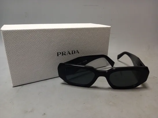 PRADA MILANO SUNGLASSES IN BLACK