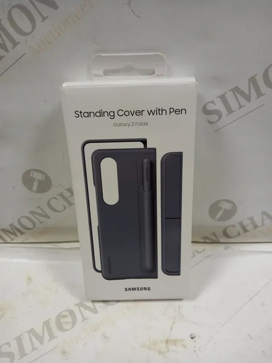 SEALED SAMSUNG Z FOLD4 STANDING COVER WITH PEN 