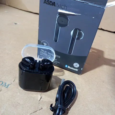 ASDA TECH  TRUE WIRELESS EARBUDS