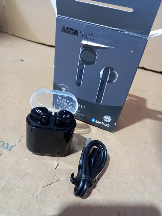 ASDA TECH  TRUE WIRELESS EARBUDS