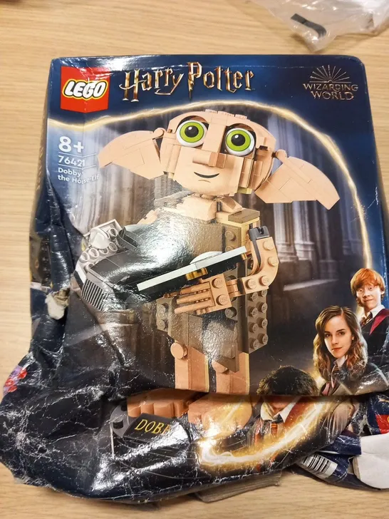 LEGO HARRY POTTER DOBBY THE HOUSE ELF 76421