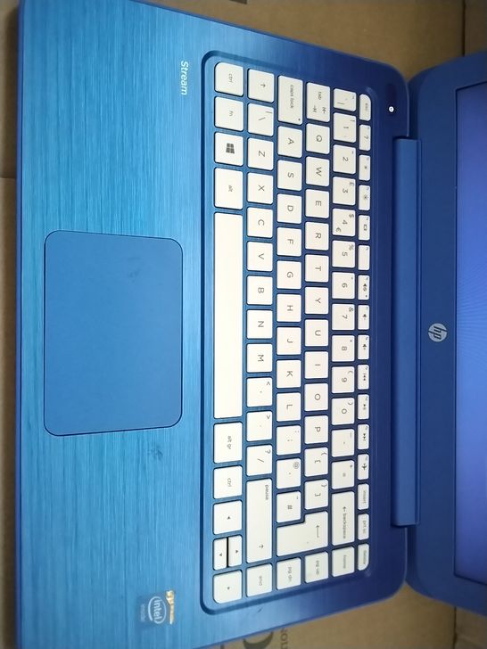HP STREAM INTEL INSIDE NOTEBOOK PC 13 - BLUE