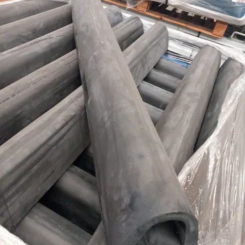 PALLET OF APPROXIMATELY 72 RUBBER TUBES