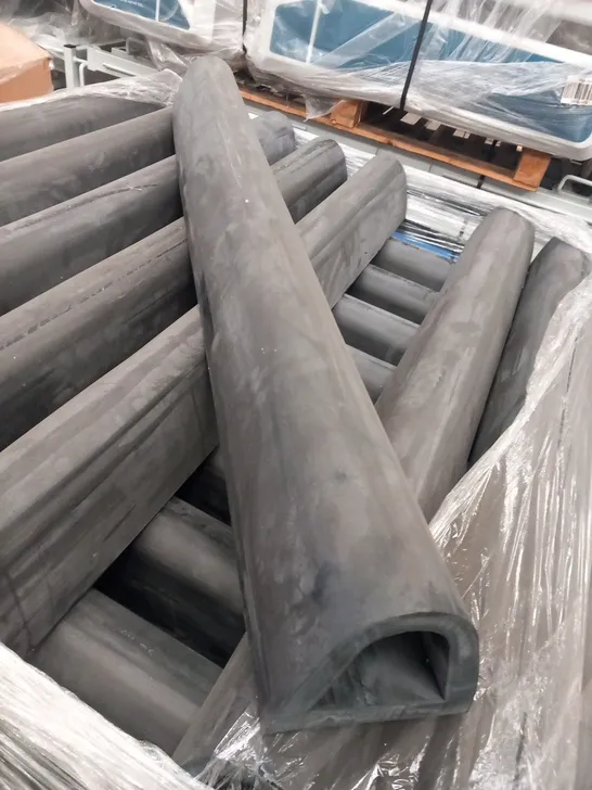 PALLET OF APPROXIMATELY 60 RUBBER TUBES