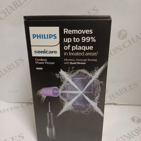 BOXED SEALED PHILIPS SONICARE CORDLESS POWER FLOSSER 3000