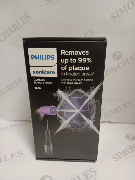 BOXED SEALED PHILIPS SONICARE CORDLESS POWER FLOSSER 3000