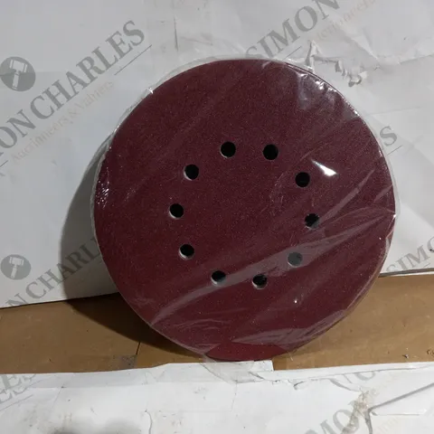 7 BOXES OF P100 SANDING DISCS (APPROX. 25 PER BOX)