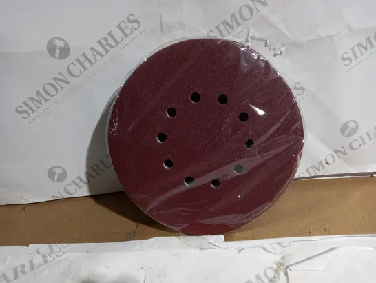 7 BOXES OF P100 SANDING DISCS (APPROX. 25 PER BOX)