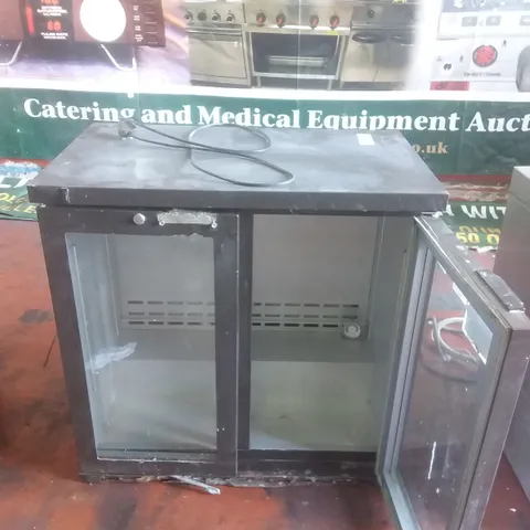 COMMERCIAL UNDERCOUNTER DOUBLE DOOR FRIDGE - MODEL 250E