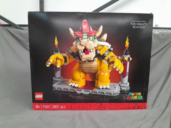 BOXED LEGO THE MIGHTY BOWSER 71411 RRP £229.99