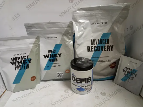 LOT OF 4.25KG PROTEIN ITEMS