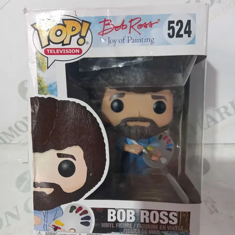 FUNKO POP TELEVISION 524 - BOB ROSS VINYL FIGURE