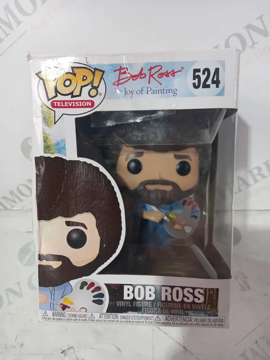 FUNKO POP TELEVISION 524 - BOB ROSS VINYL FIGURE