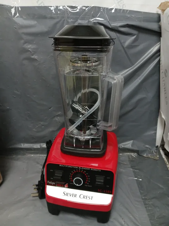 SILVER CREST MULTIFUCTIONAL BLENDER