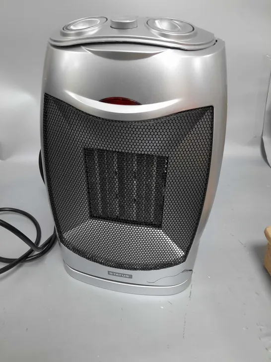 STATUS OSCILLATING CERAMIC HEATER 1500W