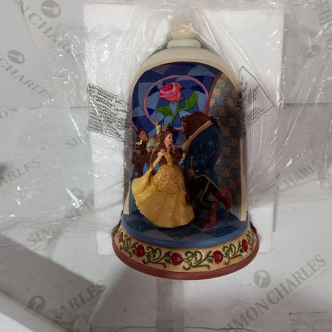 BOXED DISNEY BEAUTY AND THE BEAST FIGURINE MODEL