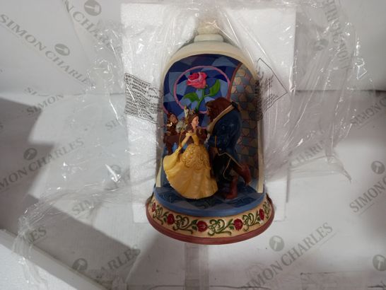 BOXED DISNEY BEAUTY AND THE BEAST FIGURINE MODEL RRP £110