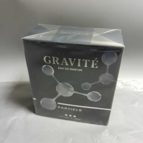 BOXED AND SEALED GRAVITE EAU DE PARFUM PARTICLE 100ML