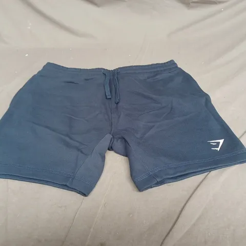 GYMSHARK "CREST 7" SHORTS SIZE L - SLIM FIT