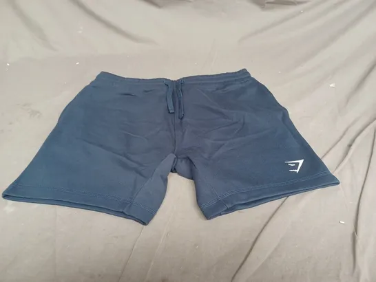 GYMSHARK "CREST 7" SHORTS SIZE L - SLIM FIT