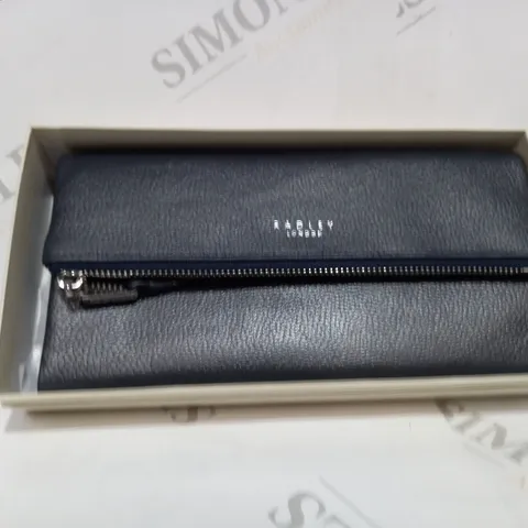 BOXED RADLEY LONDON BLUE NAVY PURSE 