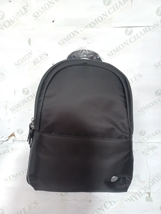 ANTLER CHELSEA SMALL BLACK BACKPACK