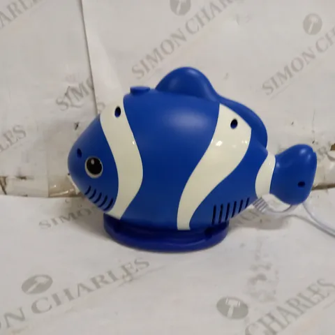 A&D MEDICAL UN-019 CHILD FRIENDLY COMPRESSOR NEBULISER - BLUE CLOWNFISH