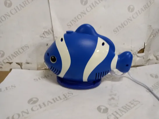 A&D MEDICAL UN-019 CHILD FRIENDLY COMPRESSOR NEBULISER - BLUE CLOWNFISH