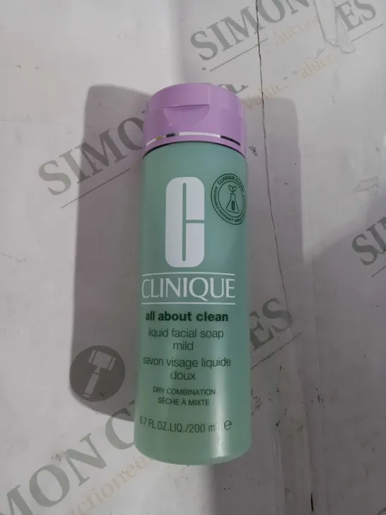 CLINIQUE LIQUID FACIAL SOAP 200ML 