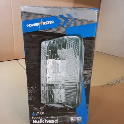 BOXED POWER MASTER IP65 RECTANGULAR BULKHEAD