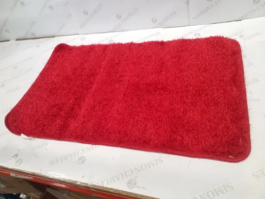 BRAND NEW PACO HOME SIERRA 815 RUG IN RED - 50×80CM