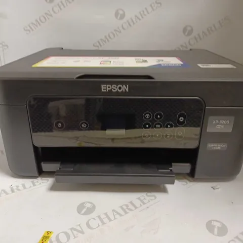 EPSON EXPRESSION HOME XP-3200 PRINTER