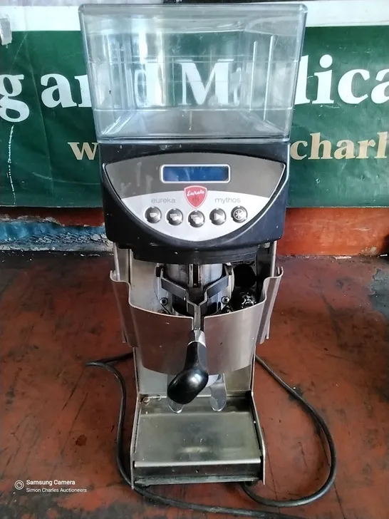 EUREKA MYTHOS EURGND MANUAL COFFEE GRINDER