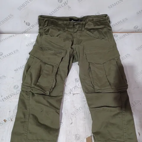 FIRETRAP CARGO CHINOS SIZE 32W