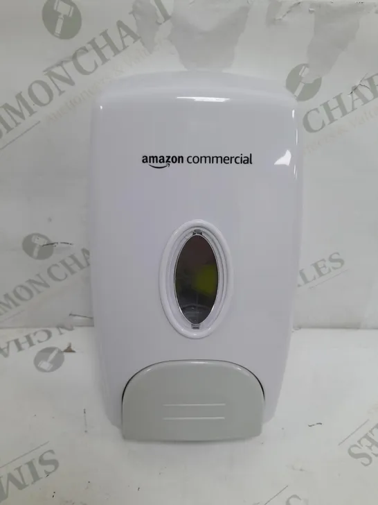 BOXED SET OF 3 AMAZON COMMERCIAL SOAP DISPENSERS IN WHITE