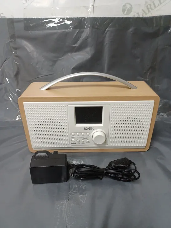 LOGIK DAB+ PORTABLE RADIO