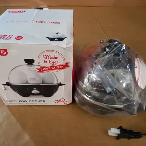 BOXED RAPID EGG COOKER